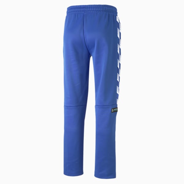 Mercedes AMG Petronas MT7 Men's Regular Fit Track Pants, Royal Sapphire, extralarge-IND