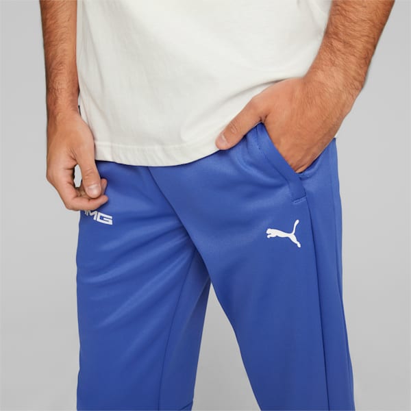 Mercedes AMG Petronas MT7 Men's Regular Fit Track Pants, Royal Sapphire, extralarge-IND