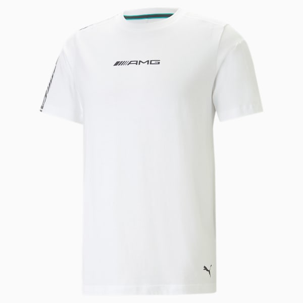 Mercedes-AMG Petronas Motorsport MT7 Men's Tee, PUMA White