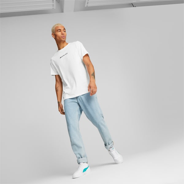 Mercedes-AMG Petronas Motorsport MT7 Men's Tee, PUMA White