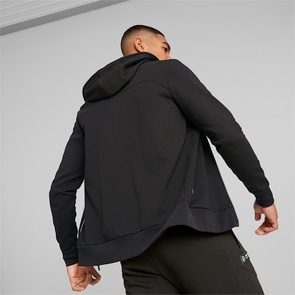 メンズ メルセデス MAPF1 フーテッド ジャケット, PUMA Black, extralarge-JPN
