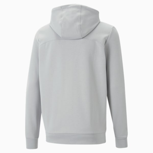 Mercedes-AMG Petronas Motorsport Hooded Jacket Men, Mercedes Team Silver