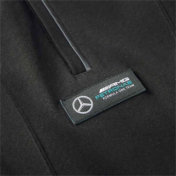 Mercedes-AMG Petronas Motorsport Men's Sweatpants, PUMA Black, extralarge