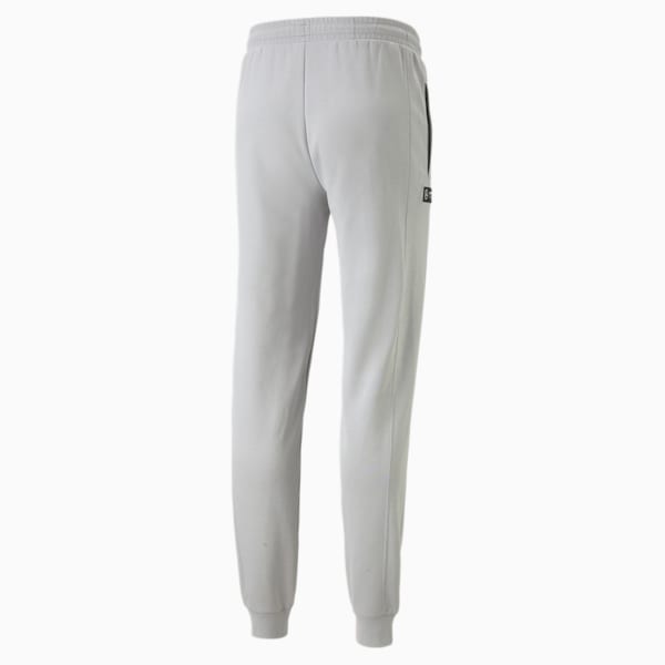 Mercedes-AMG Petronas Motorsport Men's Sweatpants, Mercedes Team Silver, extralarge