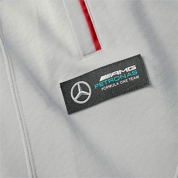 Mercedes-AMG Petronas Motorsport Men's Sweatpants, Mercedes Team Silver, extralarge