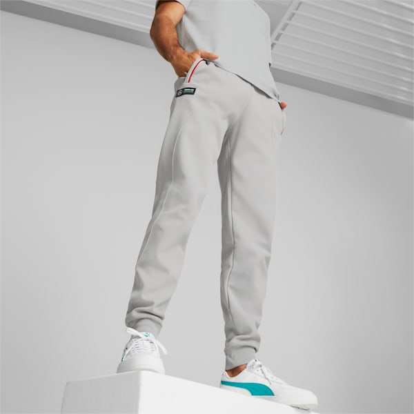 Mercedes-AMG Petronas Motorsport Men's Sweatpants, Mercedes Team Silver, extralarge