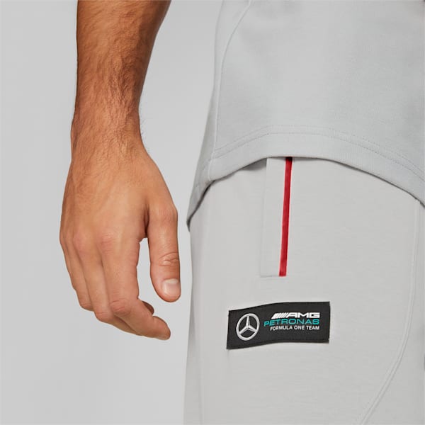 Mercedes-AMG Petronas Motorsport Men's Sweatpants, Mercedes Team Silver, extralarge