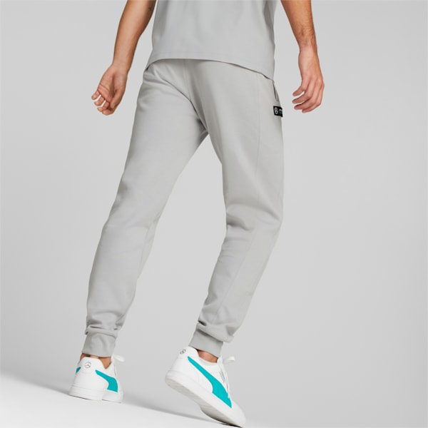  Formula 1 Mercedes AMG Petronas Men's Motorsport T7 Track  Pants, Mercedes Team Silver, S : Automotive