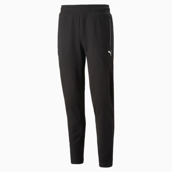 Mercedes AMG Petronas F1 Men's Slim Fit Sweat Pants, PUMA Black, extralarge-IND