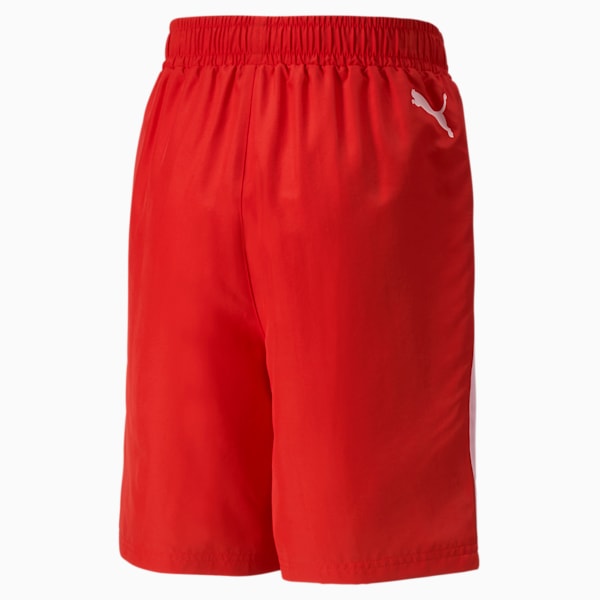 Basketball Clyde Boys' Shorts, For All Time Red, extralarge-IND