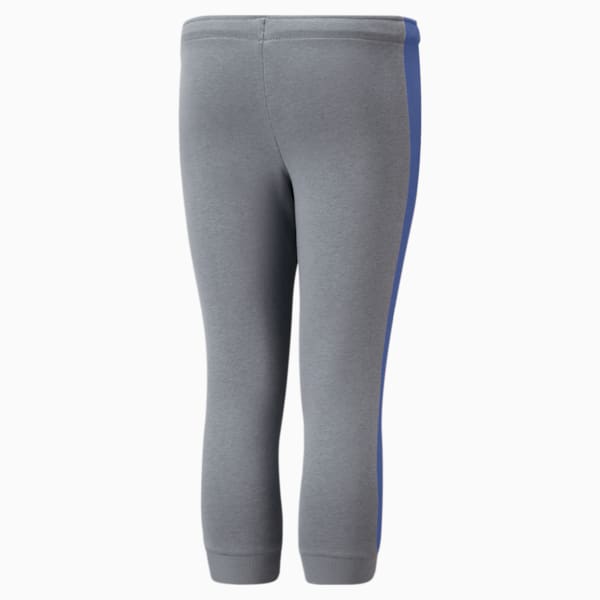 Pantalones deportivos T7 PUMA Mates para niños pequeños, Gray Tile