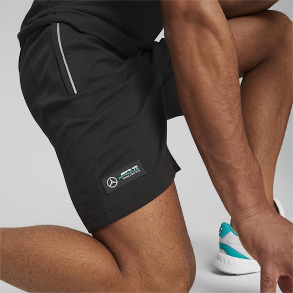 Mercedes AMG Petronas F1 Men's Regular Fit Shorts, PUMA Black, extralarge-AUS