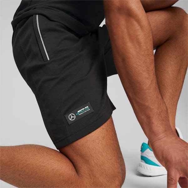Mercedes AMG Petronas F1 Men's Regular Fit Shorts, PUMA Black, extralarge-IND