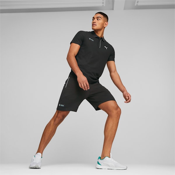 Mercedes AMG Petronas F1 Men's Regular Fit Shorts, PUMA Black, extralarge-IND