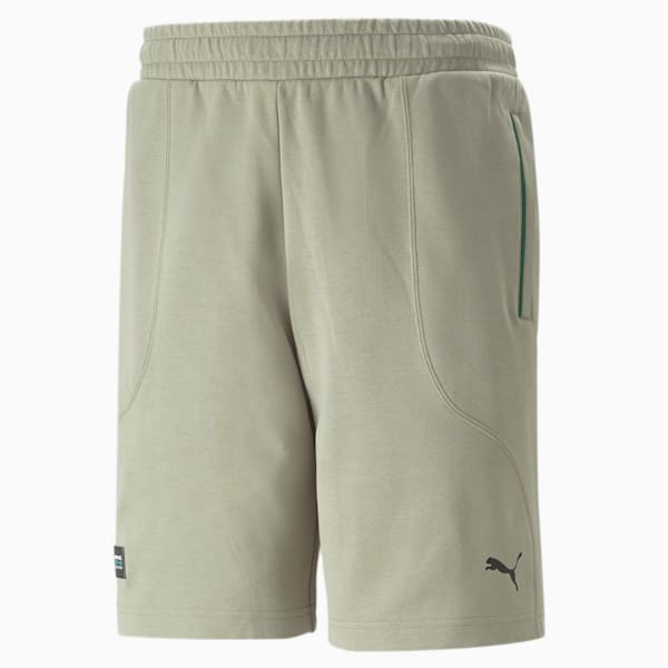 Mercedes AMG Petronas F1 Men's Regular Fit Shorts, Birch Tree, extralarge-IND