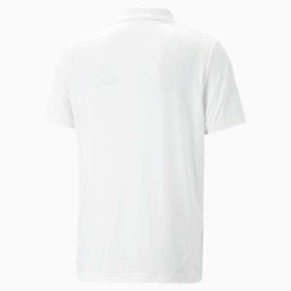 Mercedes AMG Petronas Cloudspun Men's Regular Fit Polo, PUMA White, extralarge-IND