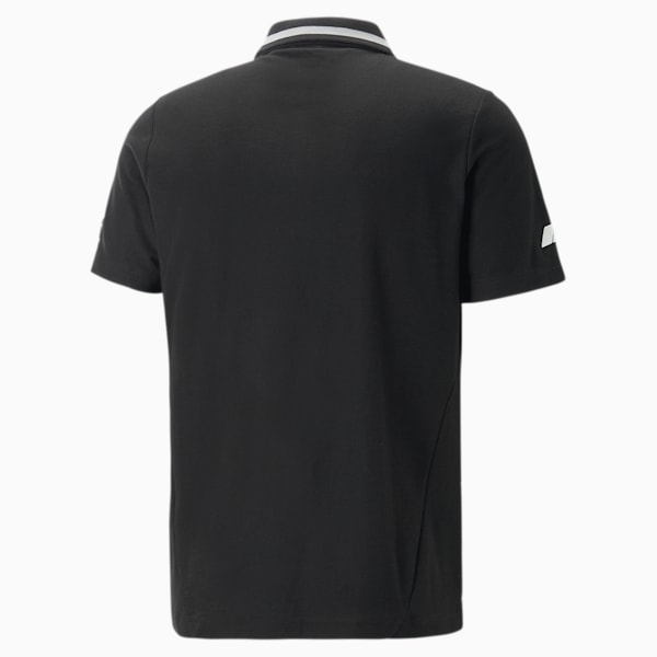 AMG Men's Regular Fit Polo, PUMA Black, extralarge-IND