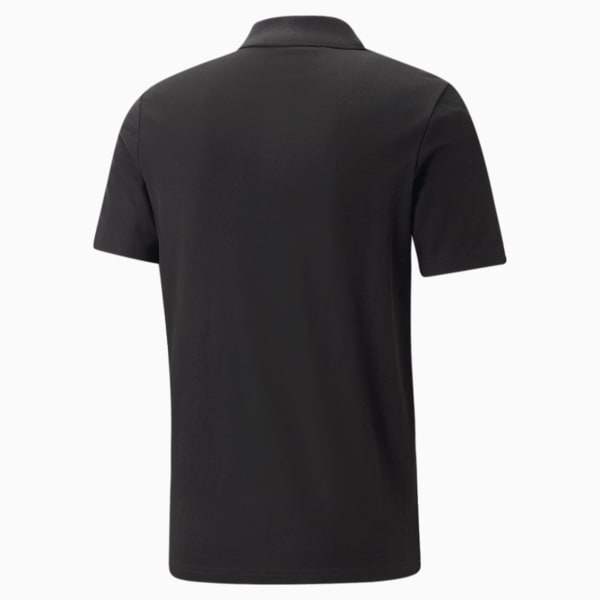 Mercedes AMG Petronas Men's Regular Fit Polo, PUMA Black, extralarge-IND