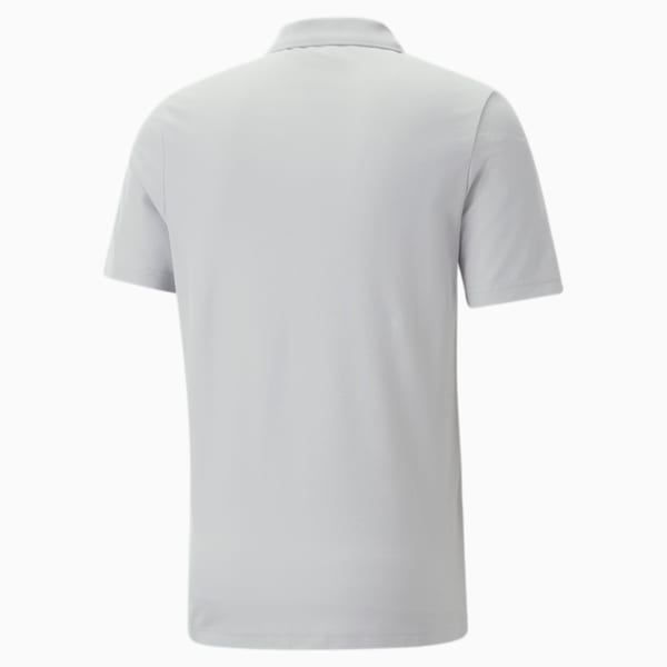Mercedes AMG Petronas Men's Regular Fit Polo, Mercedes Team Silver, extralarge-IND