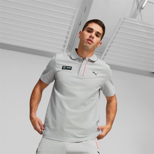 Mercedes-AMG Petronas Men's Motorsport Polo Shirt