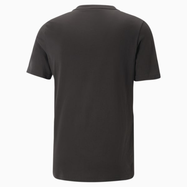 Mercedes AMG Petronas F1 Logo Men's Regular Fit T-Shirt, PUMA Black, extralarge-IND