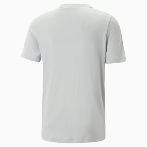 Mercedes-AMG Petronas Motorsport Men's Logo Tee, Mercedes Team Silver