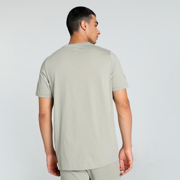 Mercedes AMG Petronas F1 Logo Men's Regular Fit T-Shirt, Birch Tree, extralarge-IND
