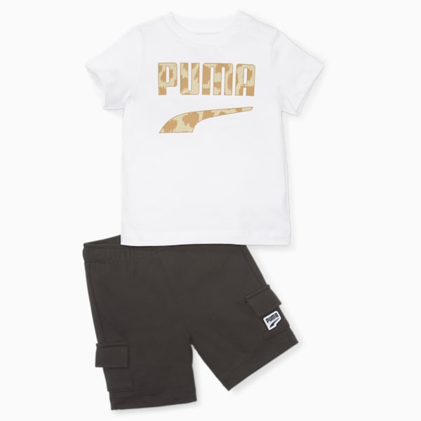 Minicats DOWNTOWN Toddlers' Set, PUMA White, extralarge-IND