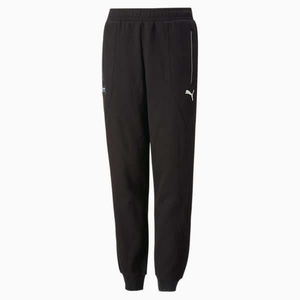 Mercedes AMG Petronas F1 Youth Regular Fit Sweatpants, PUMA Black, extralarge-IND