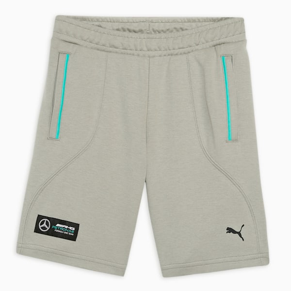 Mercedes AMG Petronas F1 Youth Regular Fit Shorts, Birch Tree, extralarge-IND