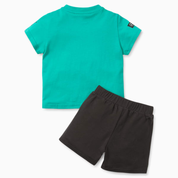 Mercedes AMG Petronas F1 Toddlers Sets, Spectra Green, extralarge-IND