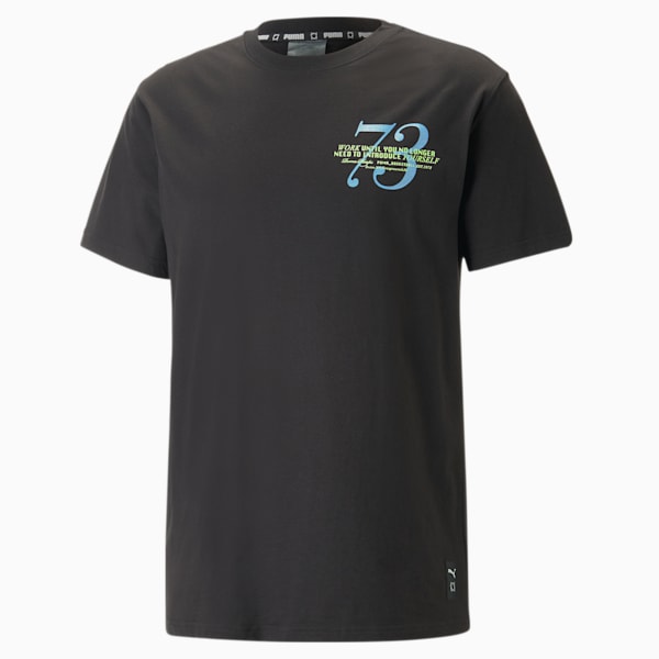 Playera de básquetbol The Intro para hombre, PUMA Black, extralarge