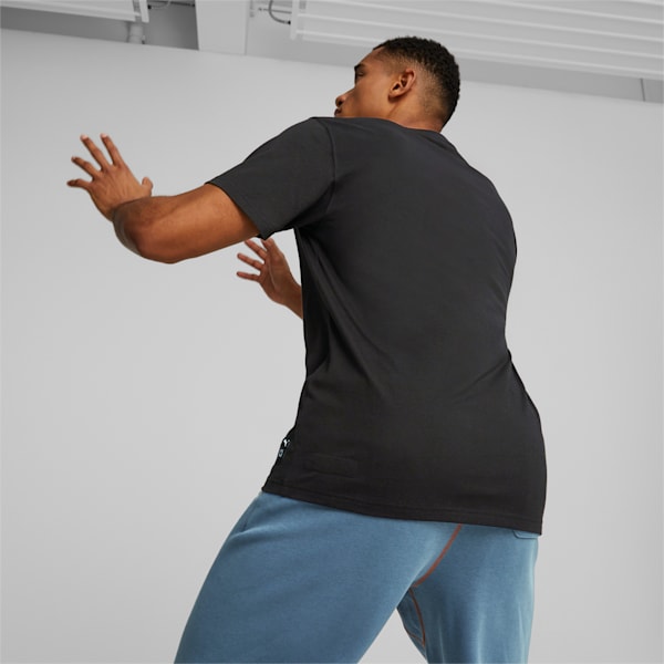 The Intro Men's Basketball Tee, PUMA Black, extralarge