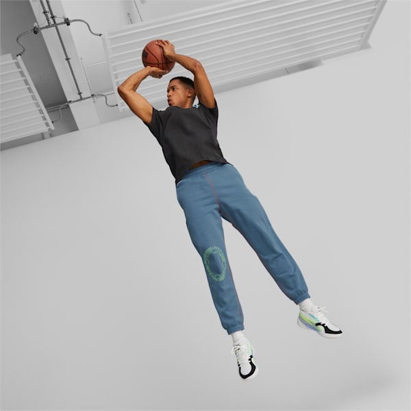 Playera de básquetbol The Intro para hombre, PUMA Black, extralarge