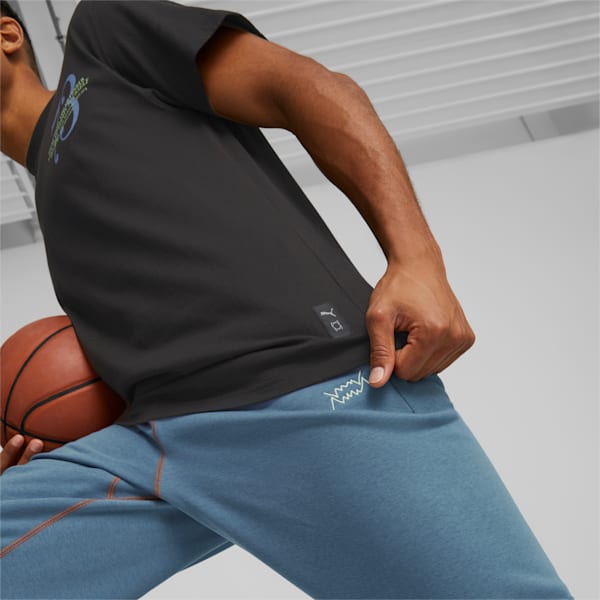 Playera de básquetbol The Intro para hombre, PUMA Black, extralarge