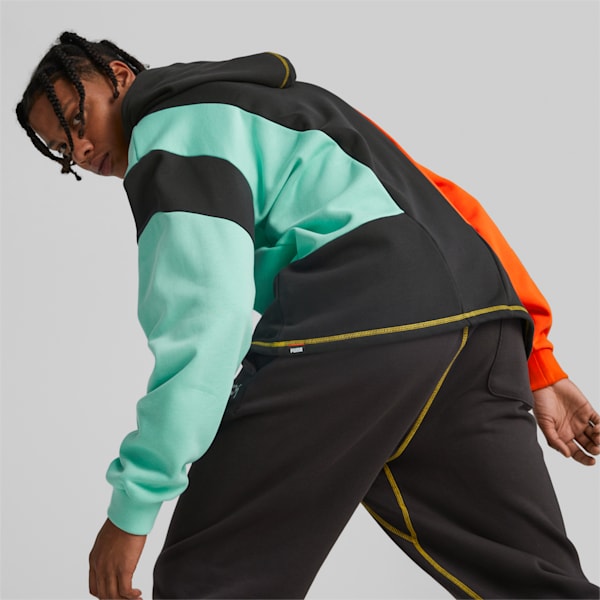 In the Paint Basketball Hoodie Men, PUMA Black-color block
