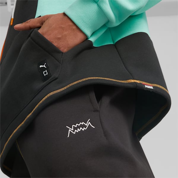 In the Paint Basketball Hoodie Men, PUMA Black-color block