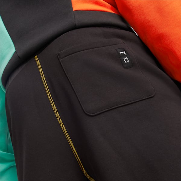 In the Paint Basketball Sweatpants Men, PUMA Black