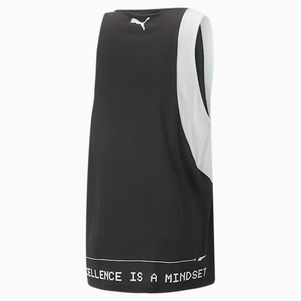 The Excellence Basketball Tank Top Men, PUMA Black-PUMA White, extralarge-GBR