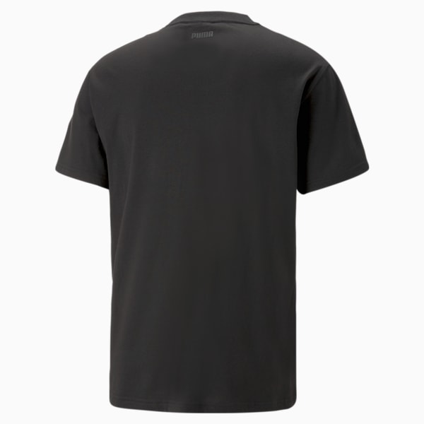 Franchise Core Basketball Tee Men, PUMA Black, extralarge-GBR