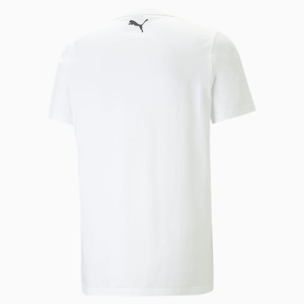 Clear Out Men's T-Shirt, PUMA White, extralarge-IND