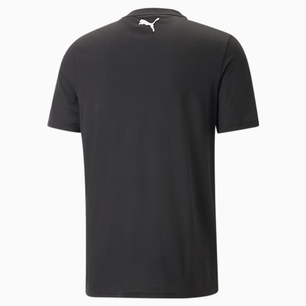 Perimeter Basketball Tee, PUMA Black, extralarge-GBR