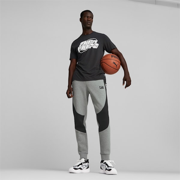 Playera de básquetbol de Perimeter, PUMA Black, extralarge