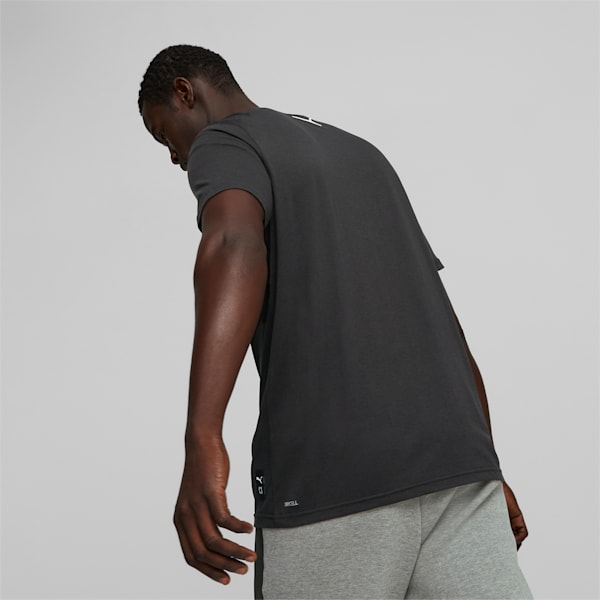 Perimeter Basketball Tee, PUMA Black, extralarge-GBR