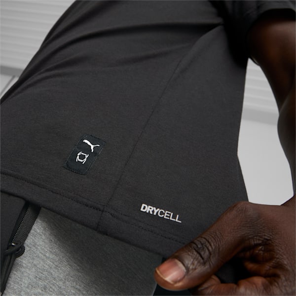 Playera de básquetbol de Perimeter, PUMA Black, extralarge