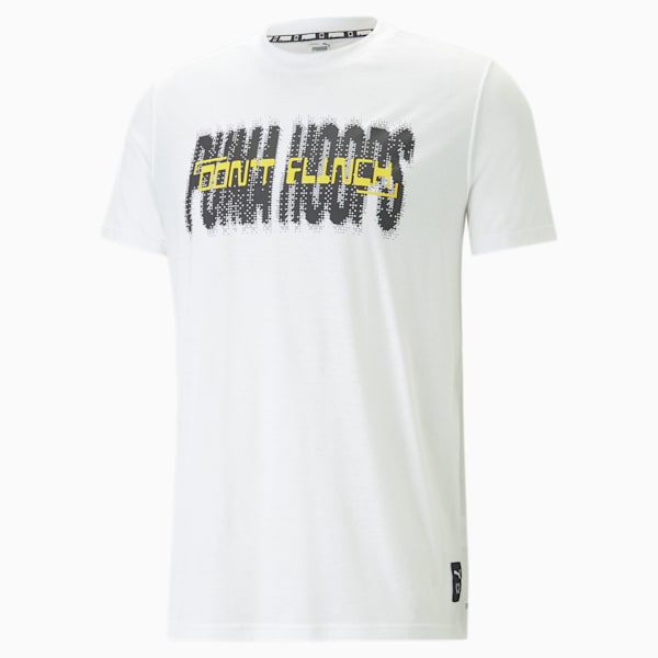 Perimeter 2 Men's Basketball T-Shirt, PUMA White, extralarge-IND