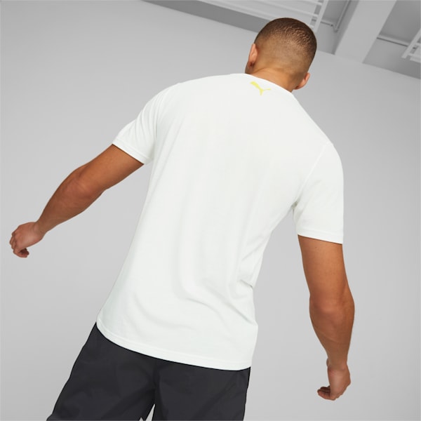 Perimeter 2 Men's Basketball T-Shirt, PUMA White, extralarge-IND