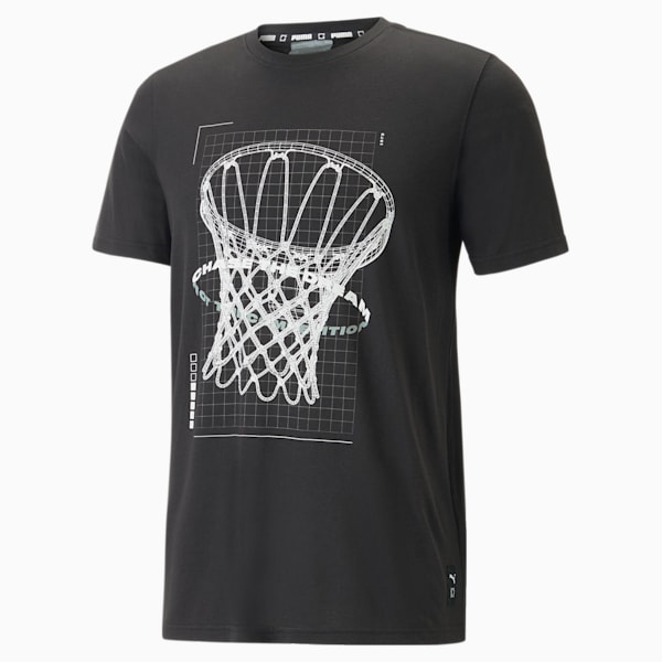 Perimeter Men's Performance T-Shirt, PUMA Black, extralarge-IND