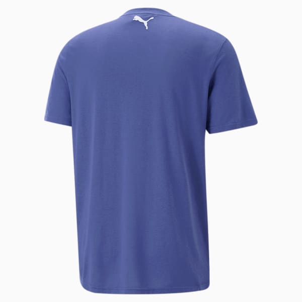 Perimeter Men's Performance T-Shirt, Royal Sapphire, extralarge-IDN