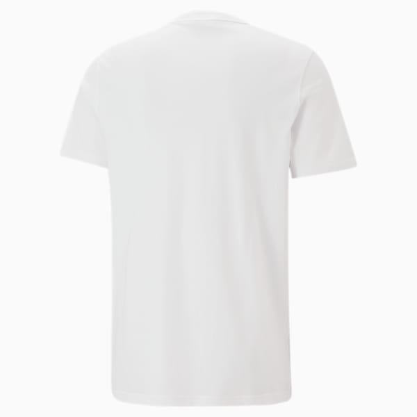 Posterize Basketball Tee Men, PUMA White, extralarge-GBR